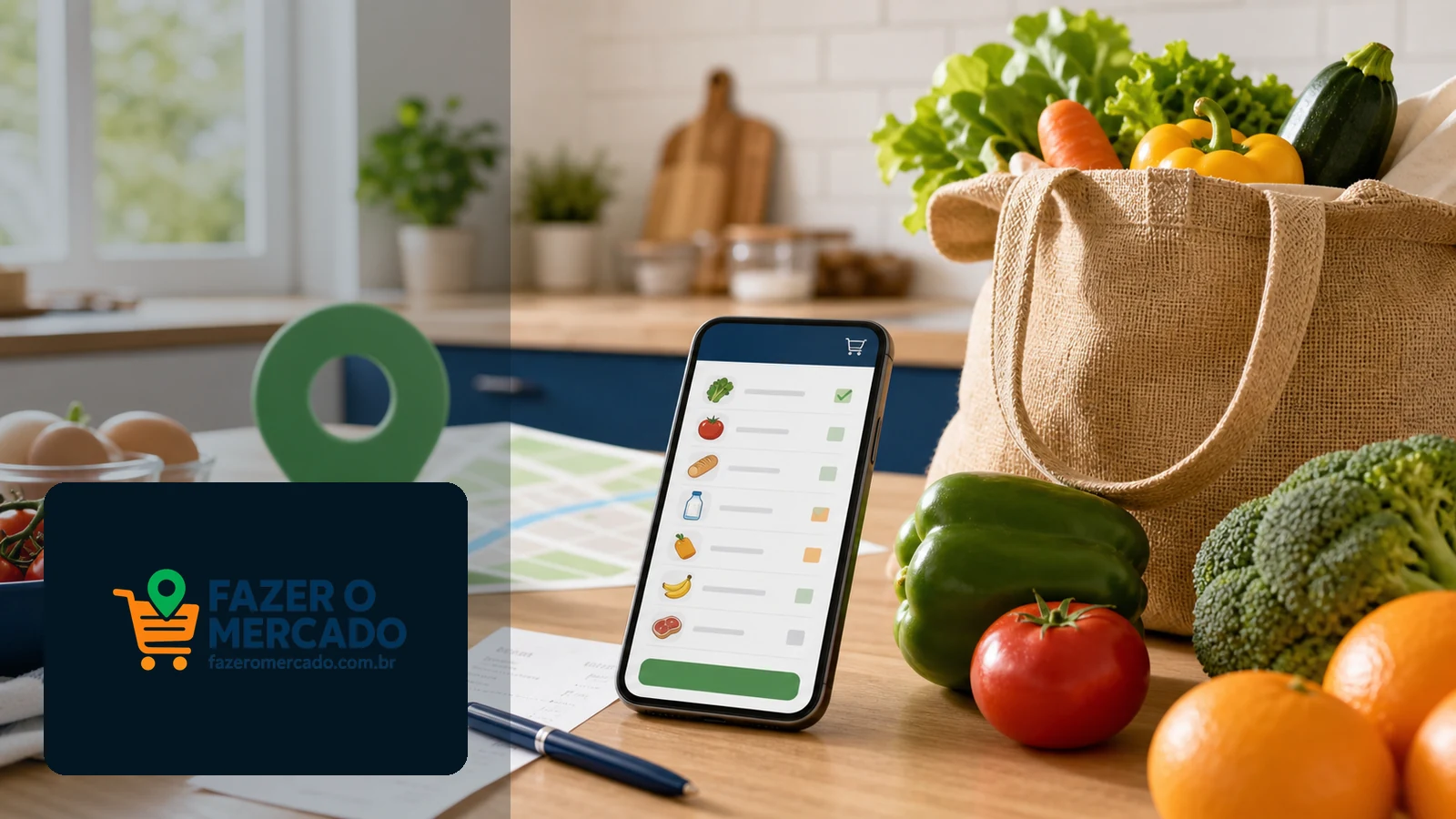 Como usar o Fazer o Mercado